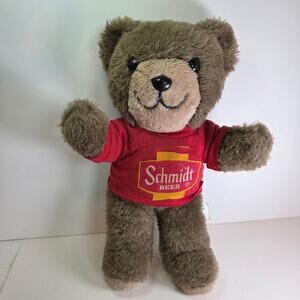 Vintage 1983 Trudy Schmidt Beer Teddy Bear Plush 11” Collectible Korea